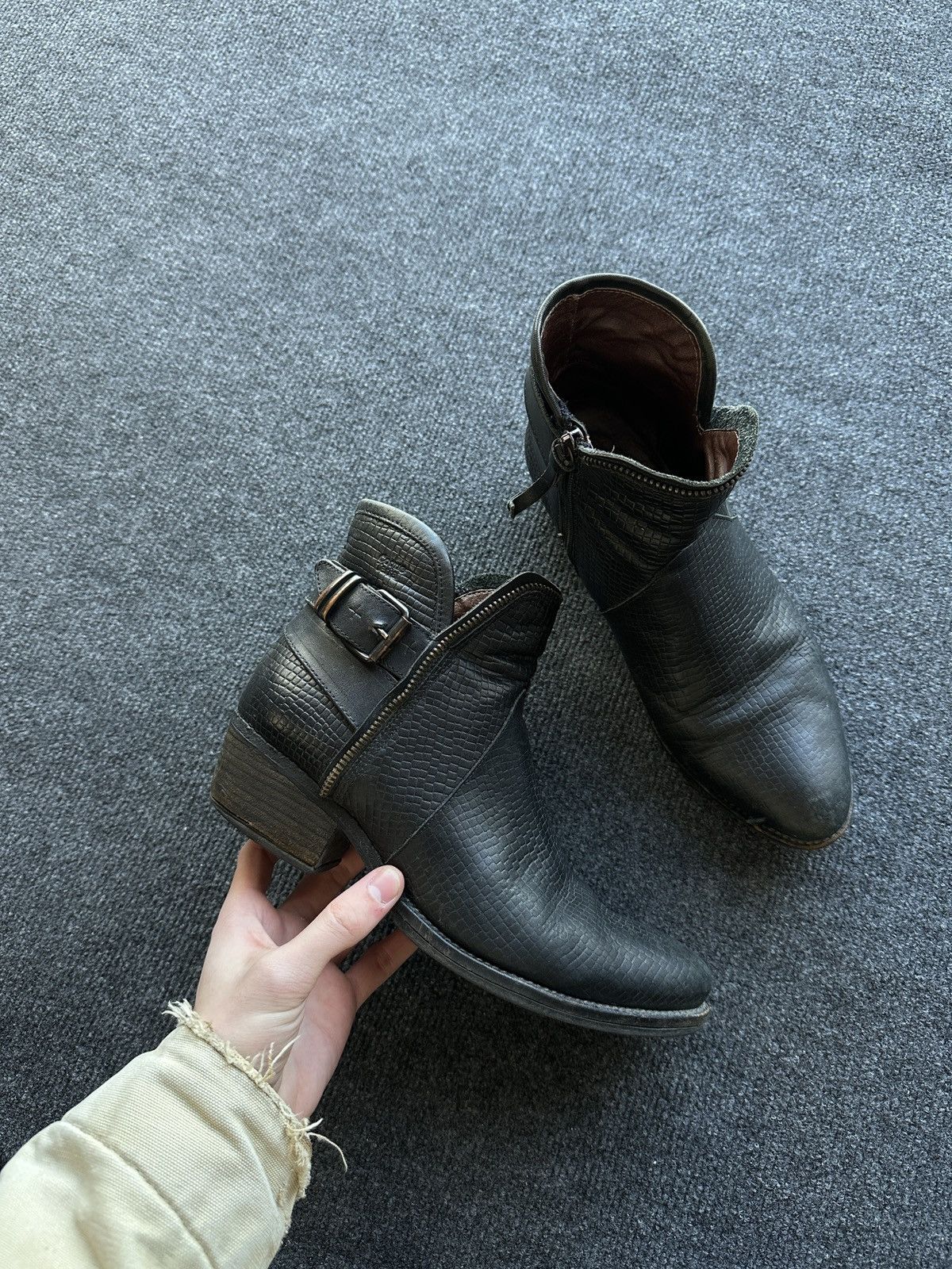 Other ARHIVE 🚨 A.S 98 style AVANT GARDE as98 WOMEN BOOTS Size US 9 / IT 39 - 1 Thumbnail