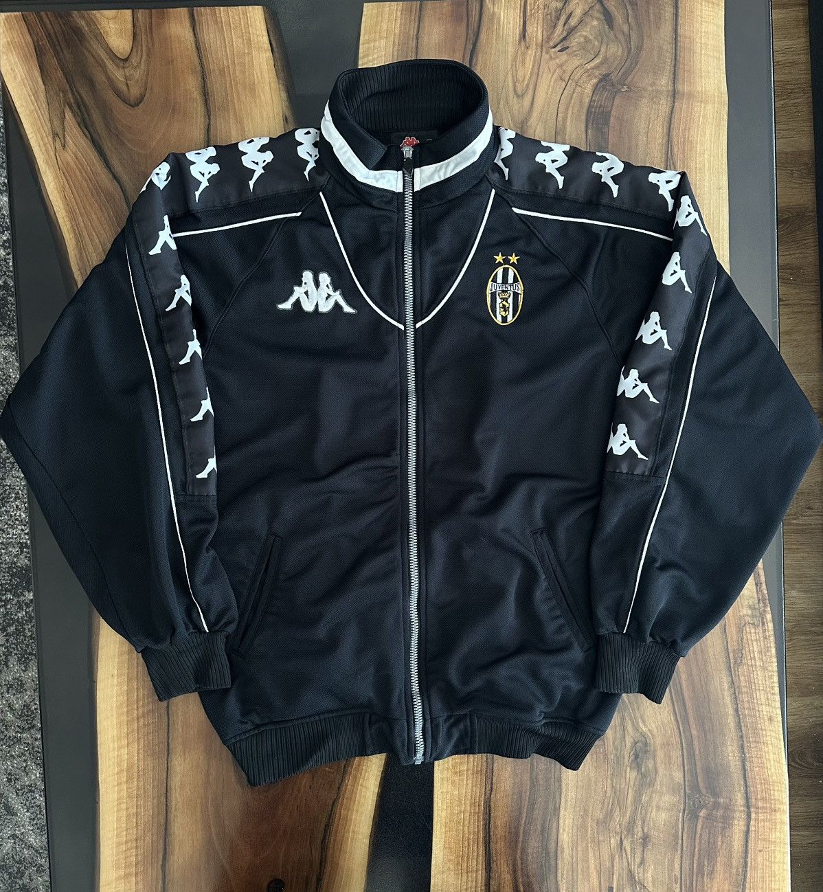 Kappa Vintage Kappa Juventus Track Jacket 98/99 Size US XL / EU 56 / 4 - 1 Thumbnail