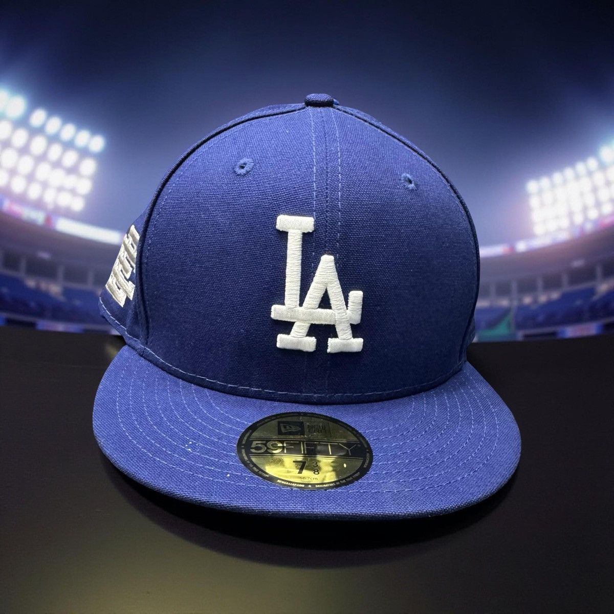 Eric Emanuel Eric Emanuel x New Era LA Dodgers 7 3/8 BNWT Limited Heat Size ONE SIZE - 1 Thumbnail