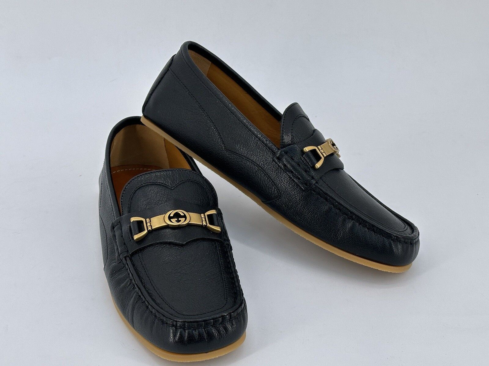 Gucci Size-EU-48/UK-14/US-15 New Gucci Men's Mokassins Size US 15 / EU 48 - 3 Thumbnail