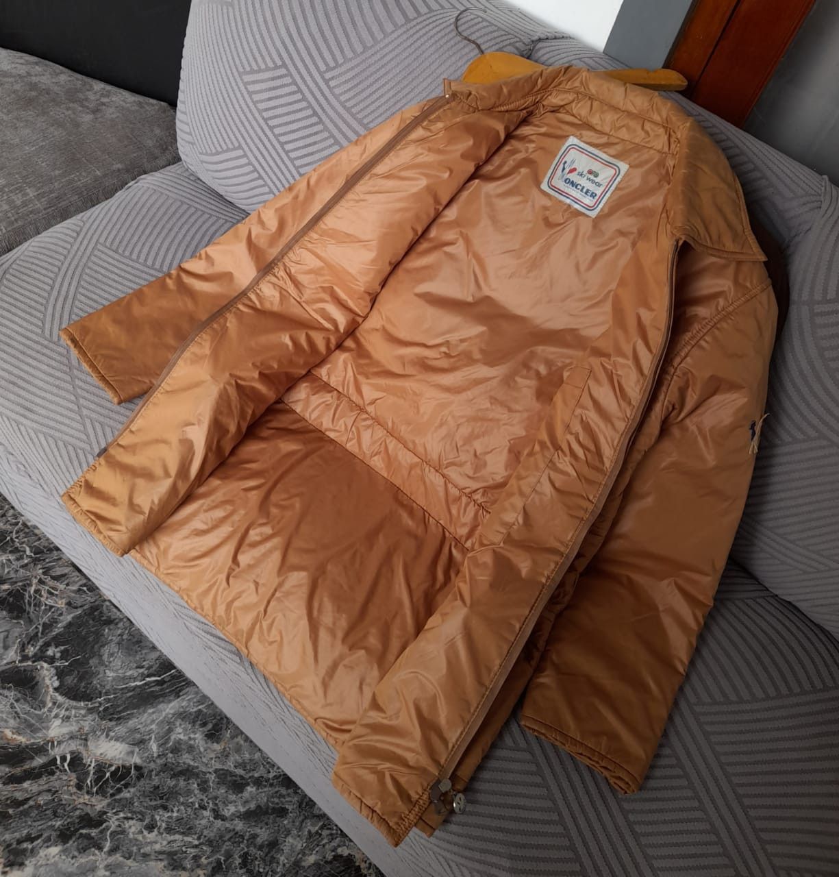 Moncler 💥 qualted Jacket💥 Vintage Moncler jacket Ski wear Size US M / EU 48-50 / 2 - 2 Thumbnail