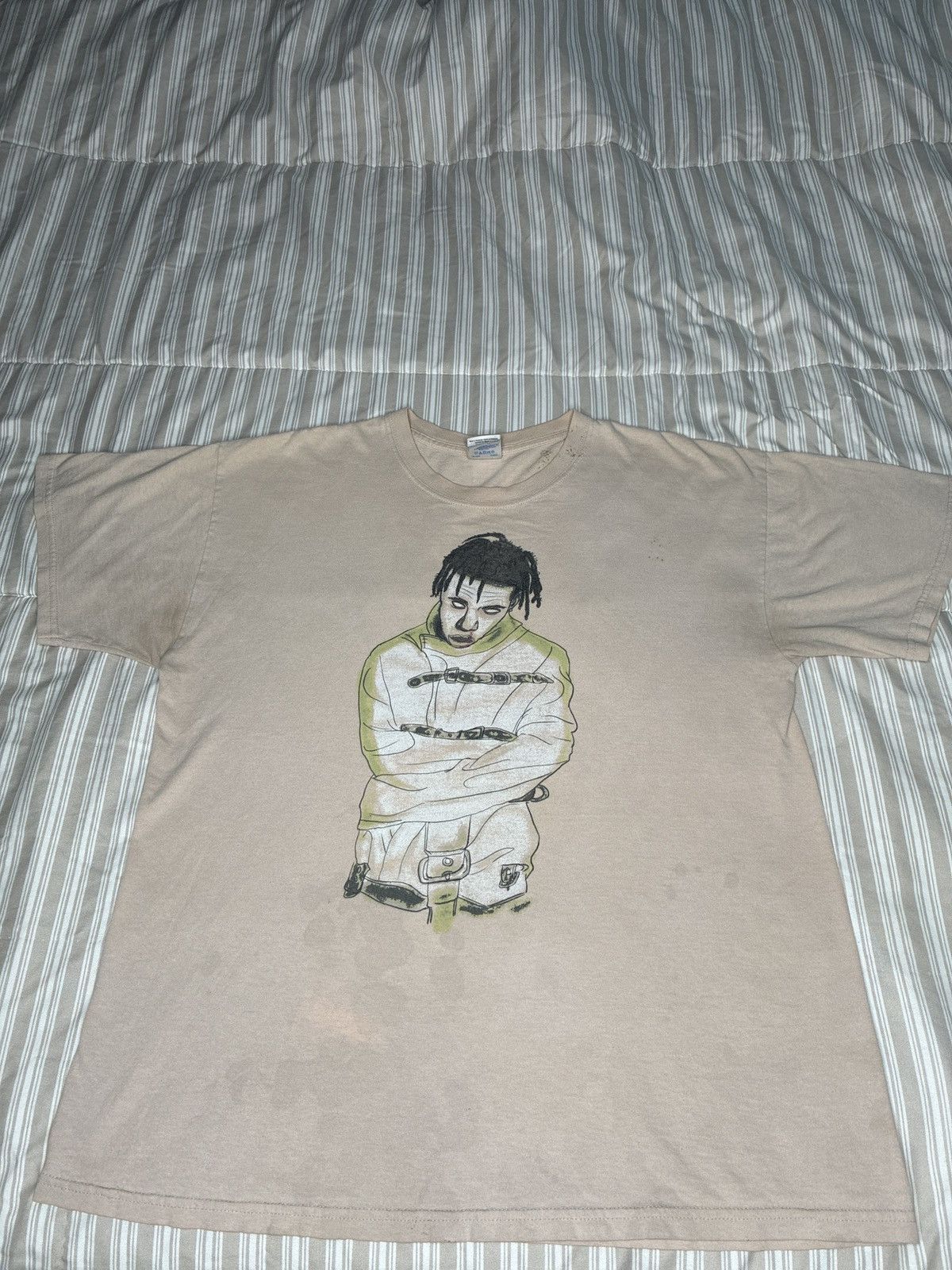 Travis Scott Travis Scott 2015 Halloween Zombie Tee Size US L / EU 52-54 / 3 - 1 Thumbnail
