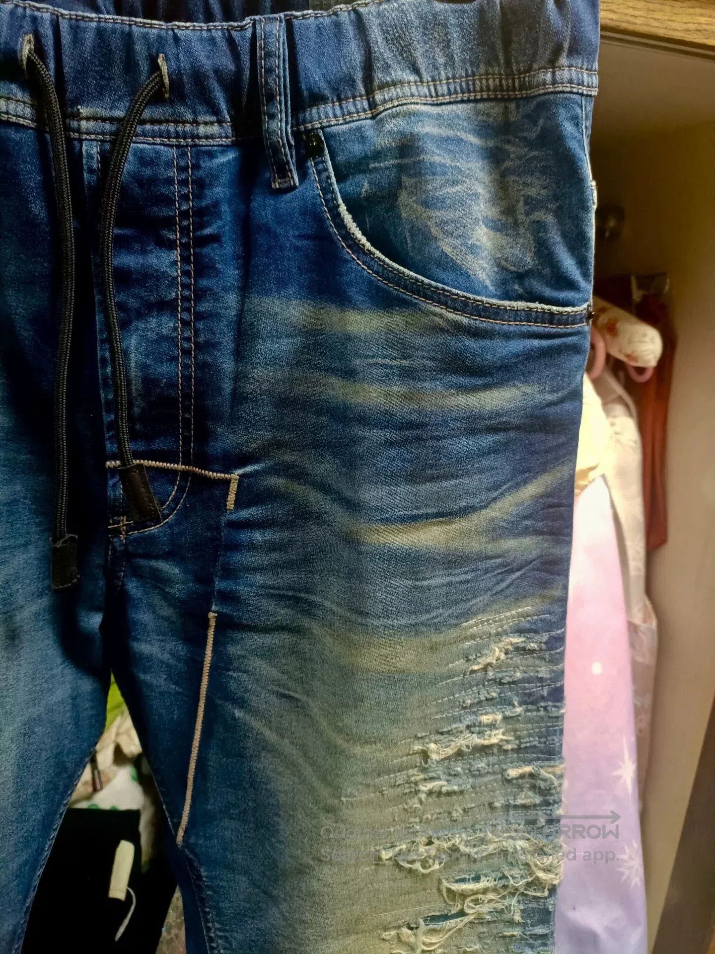 Diesel Diesel narrot 683S W30 Jeans. Size US 30 / EU 46 - 5 Thumbnail