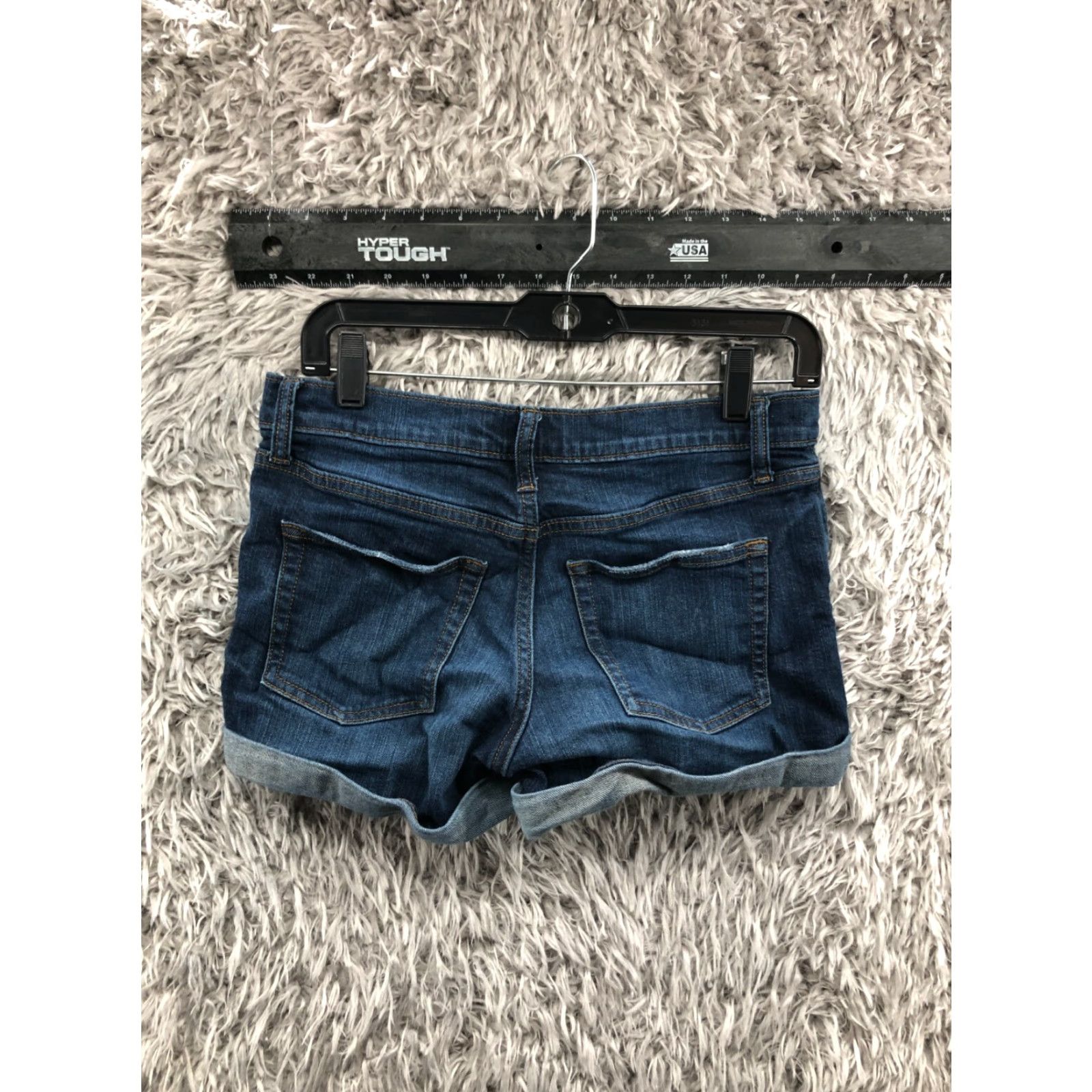 Banana Republic Banana Republic Shorts Womens Size 2 Mid Rise Medium Wash Blue Denim 5-Pocket Regular Fit Boyfriend Shirt? Size 26" / US 2 / IT 38 - 4 Thumbnail