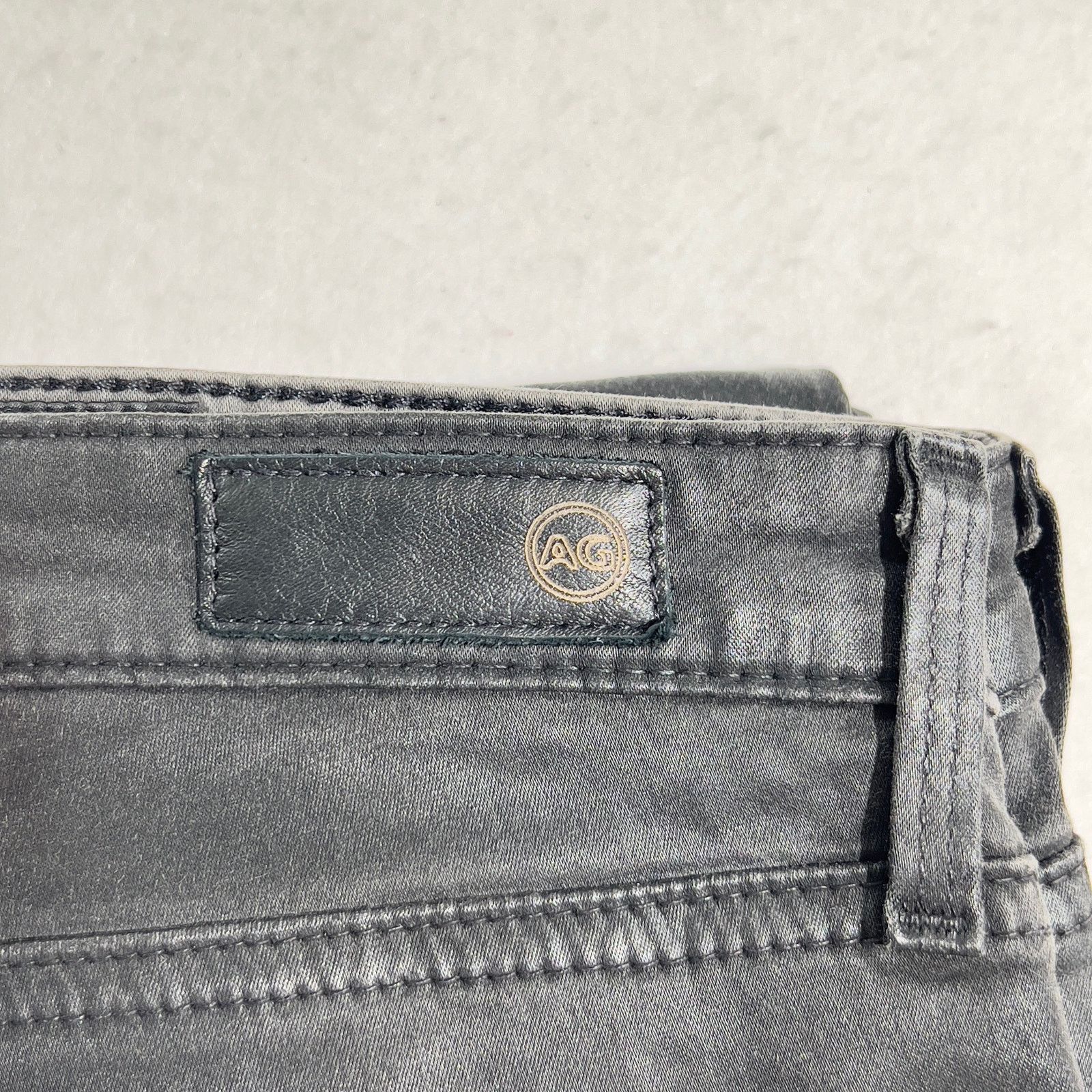 AG Adriano Goldschmied Adriano Goldschmied Legging Super Skinny Ankle 28R LSS1389 Size 29" - 7 Thumbnail