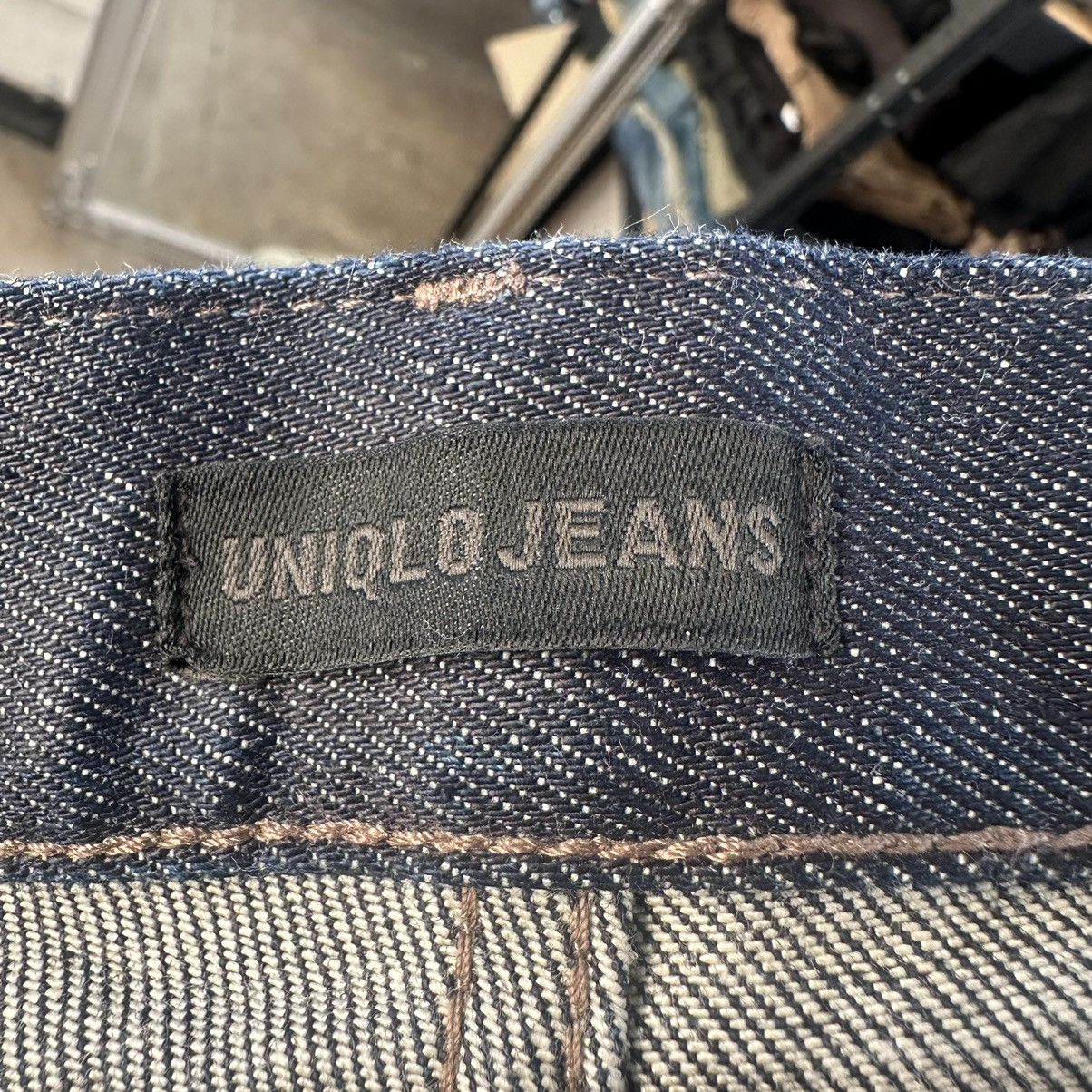 Japanese Brand × Uniqlo Uniqlo Selvedge Denim slim/Regular Fit Straight Size US 29 - 8 Thumbnail