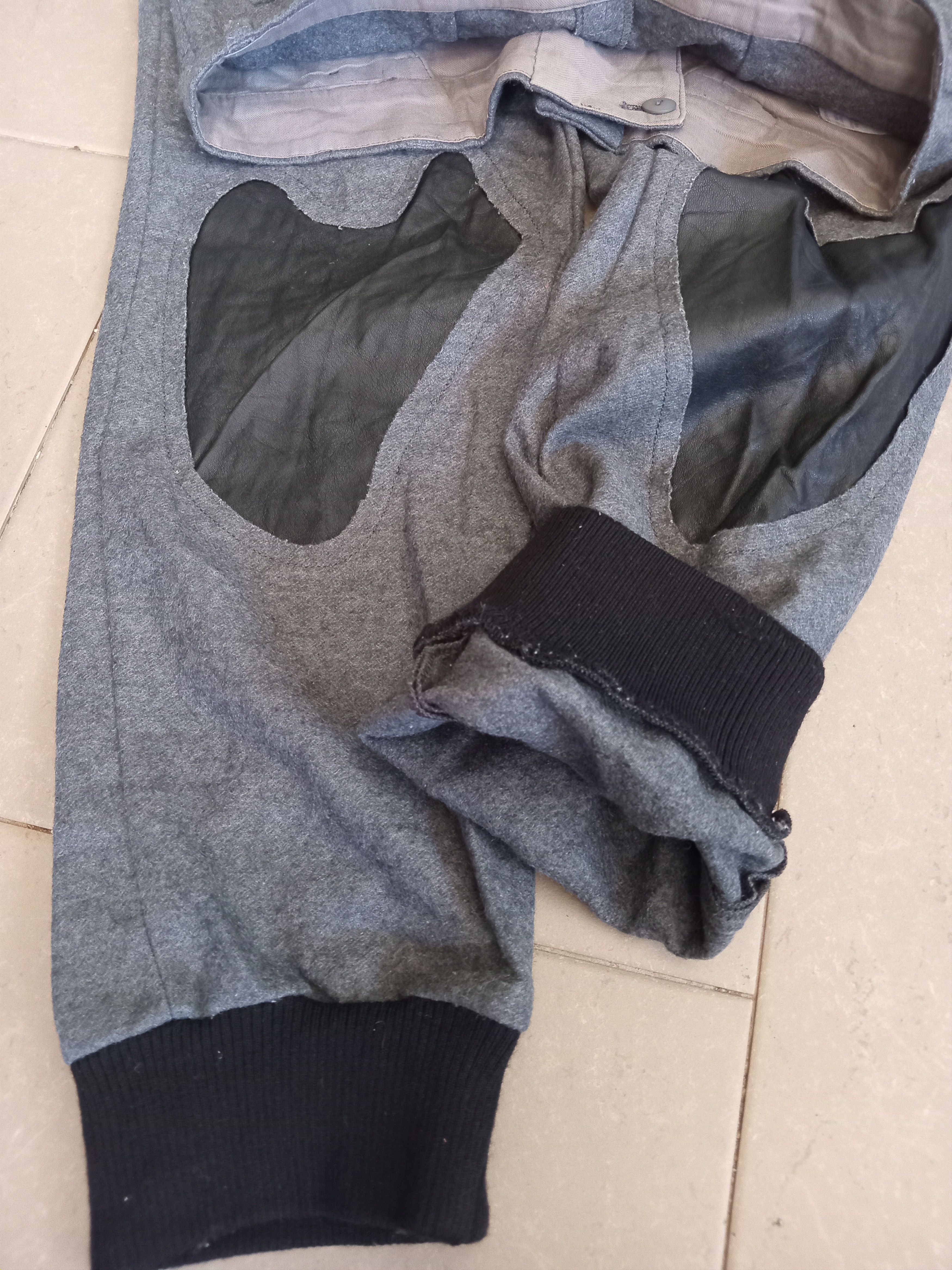 Tsumori Chisato 💥RARE💥Tsumori Chisato Wool Jogger Pants Size US 29 - 6 Thumbnail