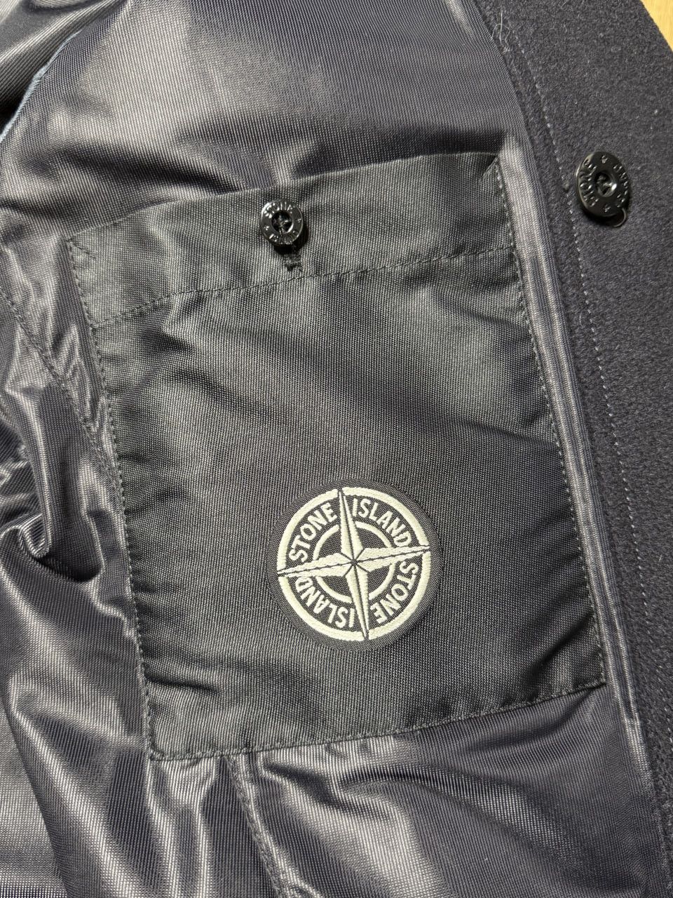 Stone Island Stone Island Wool Coat L International Size US L / EU 52-54 / 3 - 10 Thumbnail