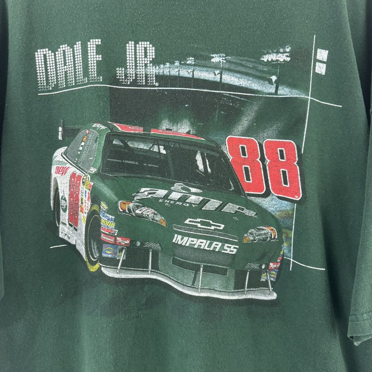 Other Dale Earnhardt Jr 88 Vintage Green NASCAR Racing Graphic Tee Size US XXL / EU 58 / 5 - 4 Thumbnail