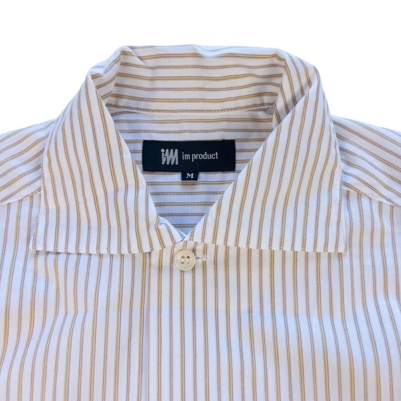Issey Miyake Vintage Issey Miyake Striped Shirt Size S Size US S / EU 44-46 / 1 - 5 Thumbnail