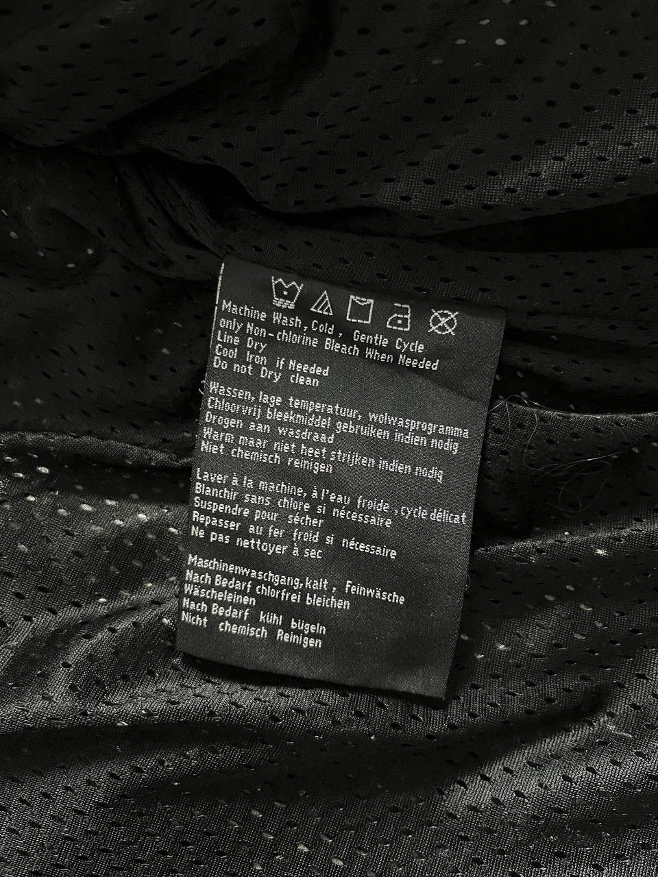 Harley Davidson × Vintage Herley Davidson Jacket Men's Black Gray Armor Reflective Size US XL / EU 56 / 4 - 11 Thumbnail