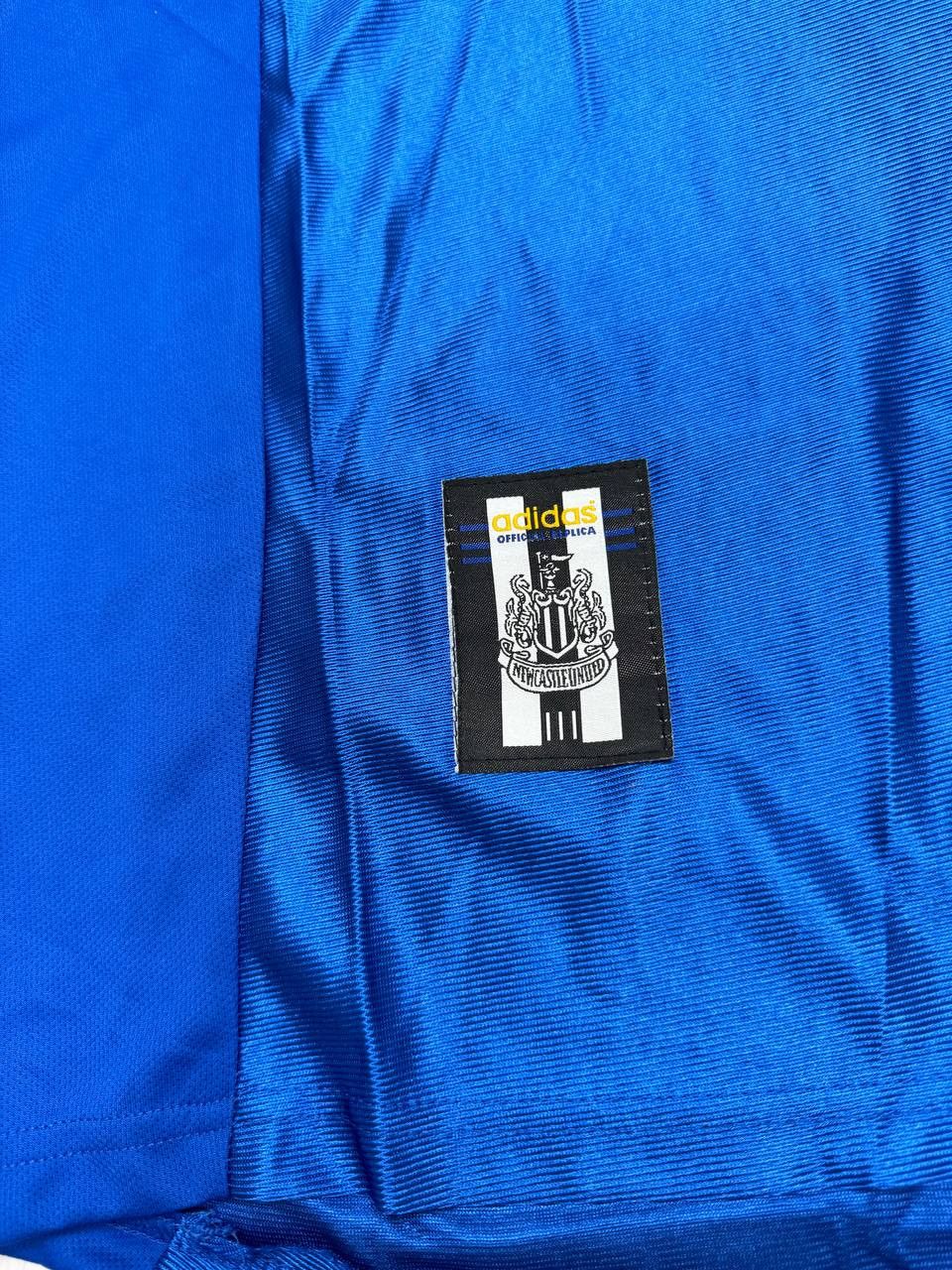 Adidas Vintage Adidas Newcastle united soccer jersey Size US L / EU 52-54 / 3 - 8 Thumbnail