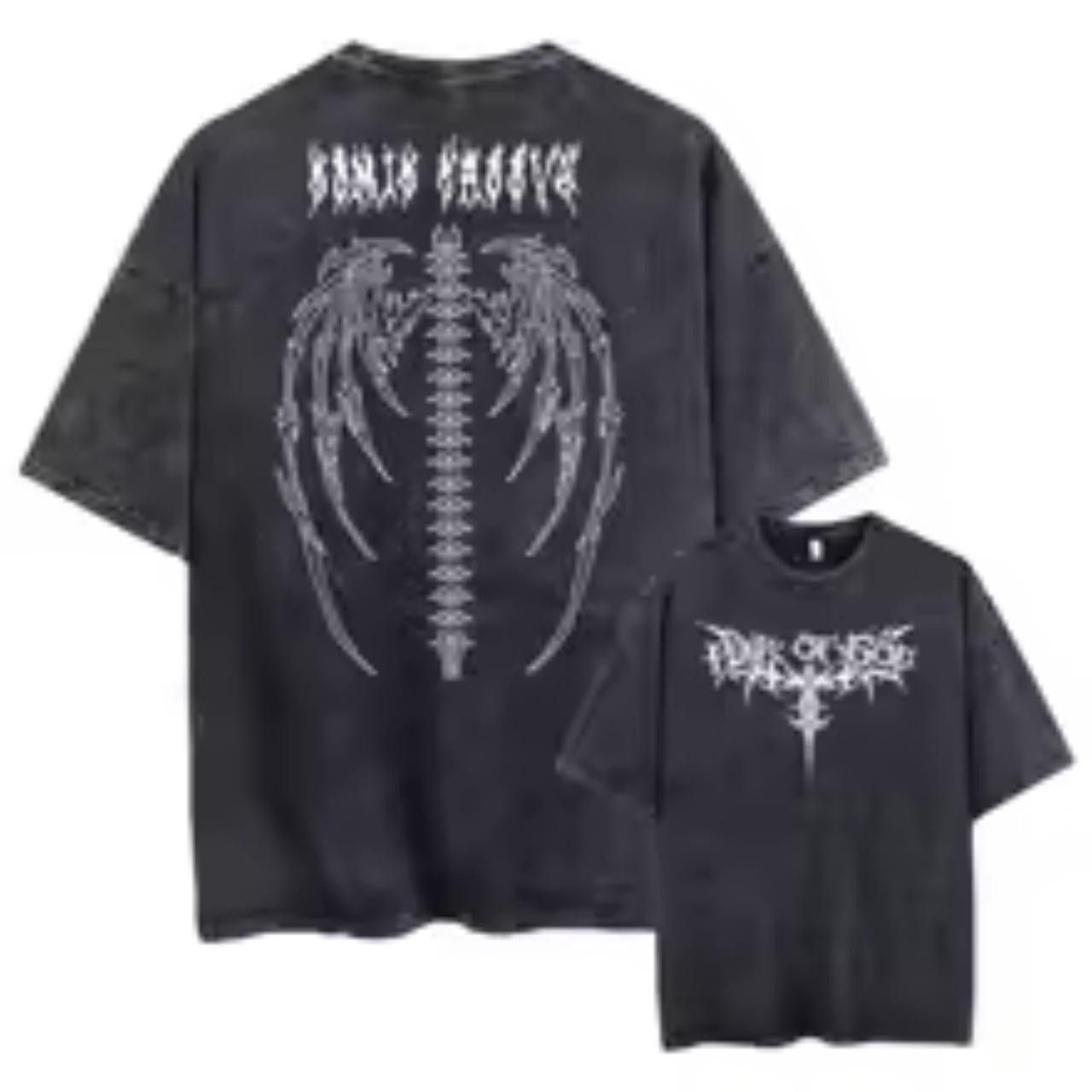 Other Oversized Printed Tshirts Size US L / EU 52-54 / 3 - 4 Thumbnail