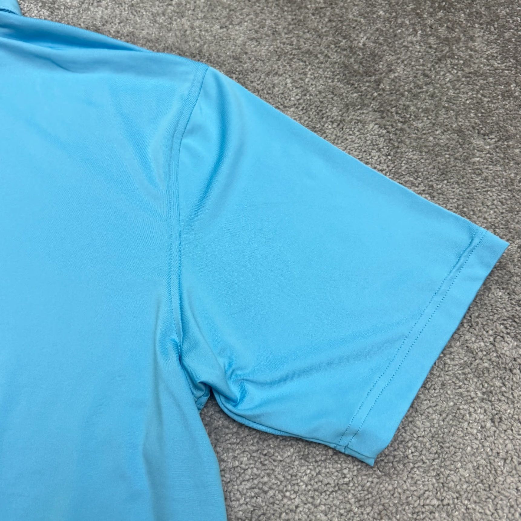 Peter Millar Peter Millar Summer Comfort Polo Shirt L Blue Constellation Short Sleeve Golf Men Regular Size US L / EU 52-54 / 3 - 6 Thumbnail