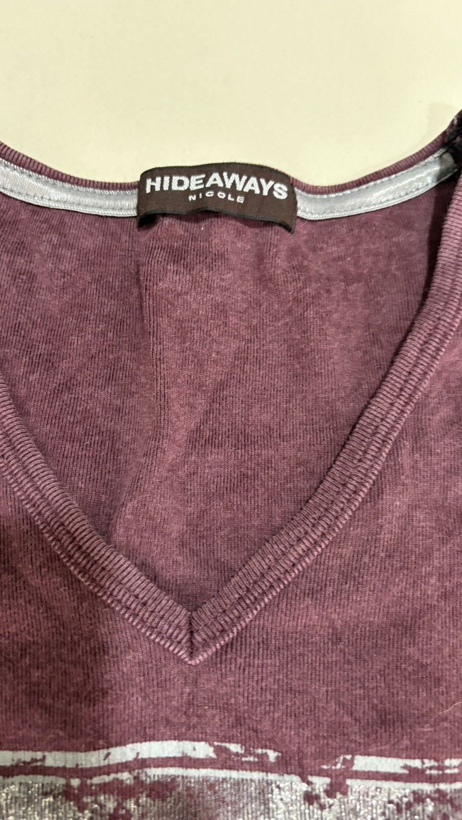 If Six Was Nine Hideways nicole Poems Bondage punk Shirt Size US S / EU 44-46 / 1 - 4 Thumbnail