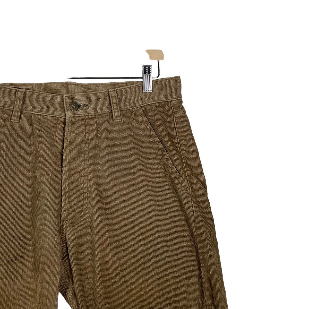 Sandinista MFG 🔥 SANDINISTA JAPAN CORDUROY KHAKIS SHORT PANTS MADE IN JAPAN Size US 32 / EU 48 - 5 Thumbnail