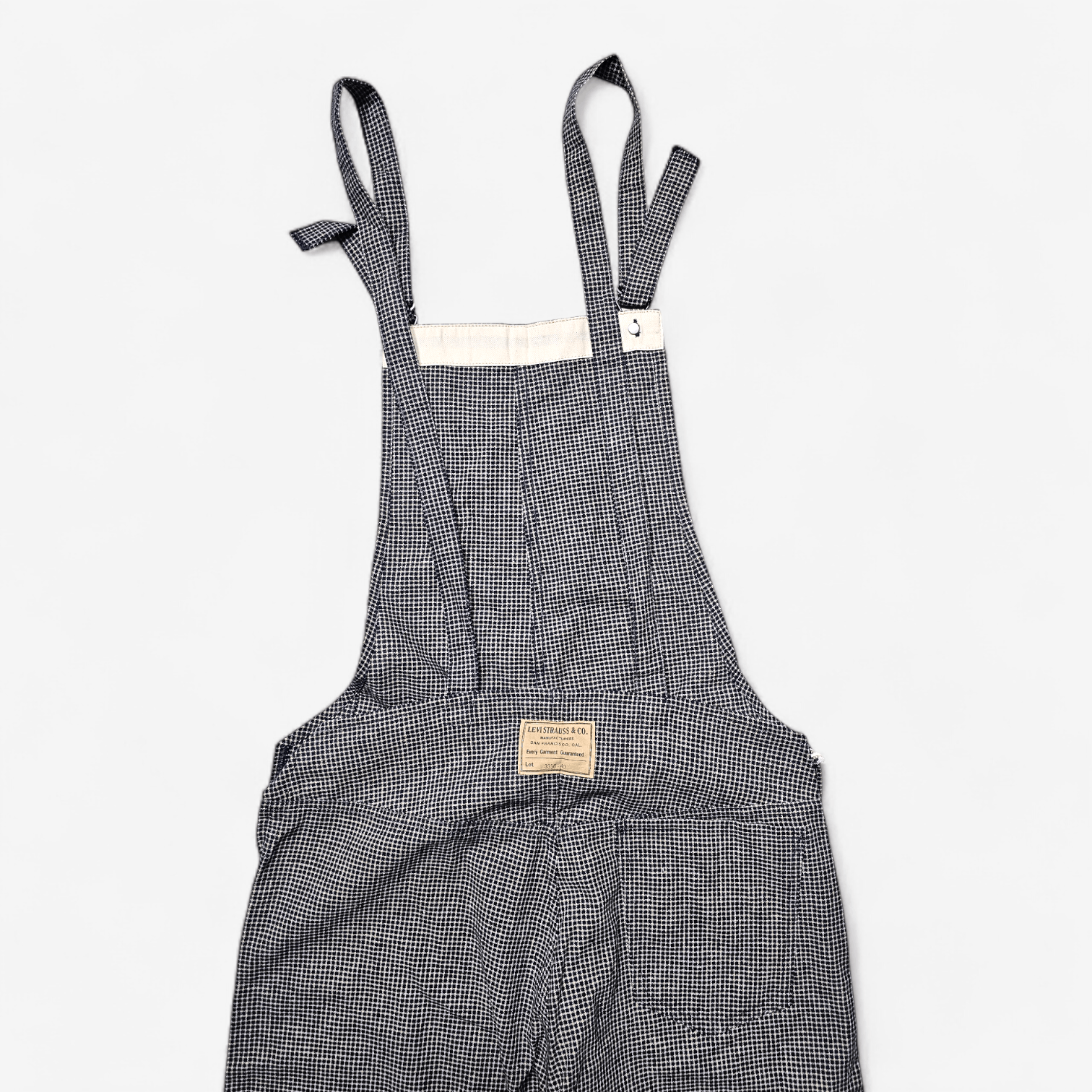 Levi's Vintage Clothing LVC Levi's Vintage Clothing Lot 36 Bib And Brace Overalls Size US 28 / EU 44 - 6 Thumbnail