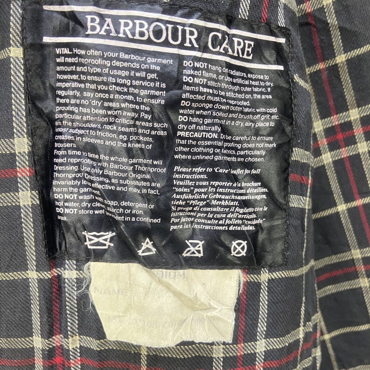 Barbour Made in England Waxed Barbour Mark Phillips Jacket Size US M / EU 48-50 / 2 - 24 Thumbnail