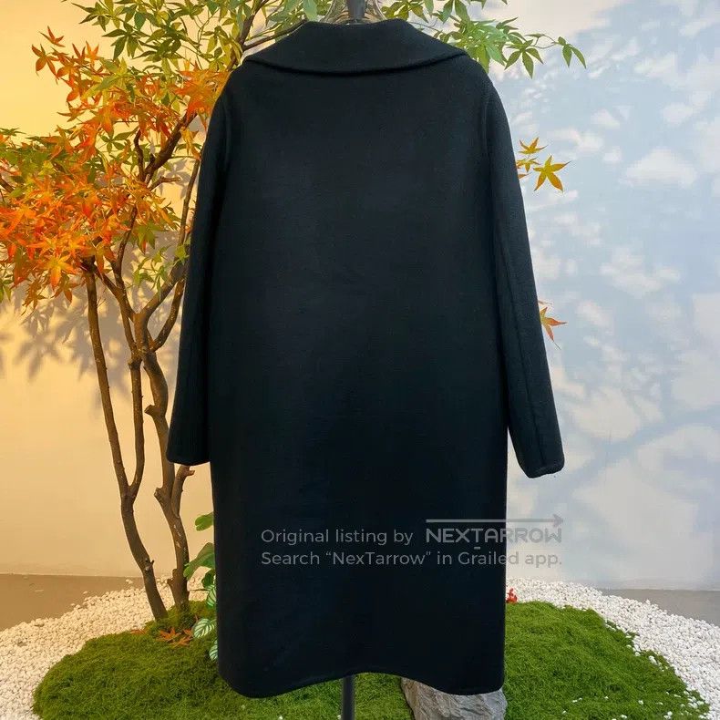 Hermes Hermes Black Cashmere Coat Size XS / US 0-2 / IT 36-38 - 3 Thumbnail