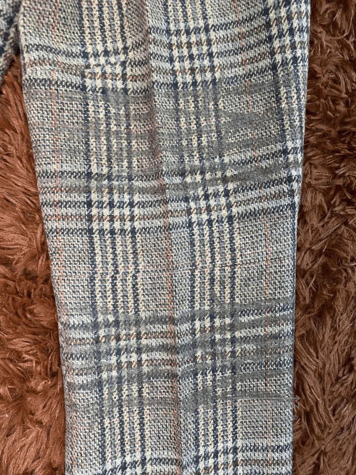 Undercover Sz F Undercover 96AW WIRE Plaid Trouser. Size US 28 / EU 44 - 3 Thumbnail