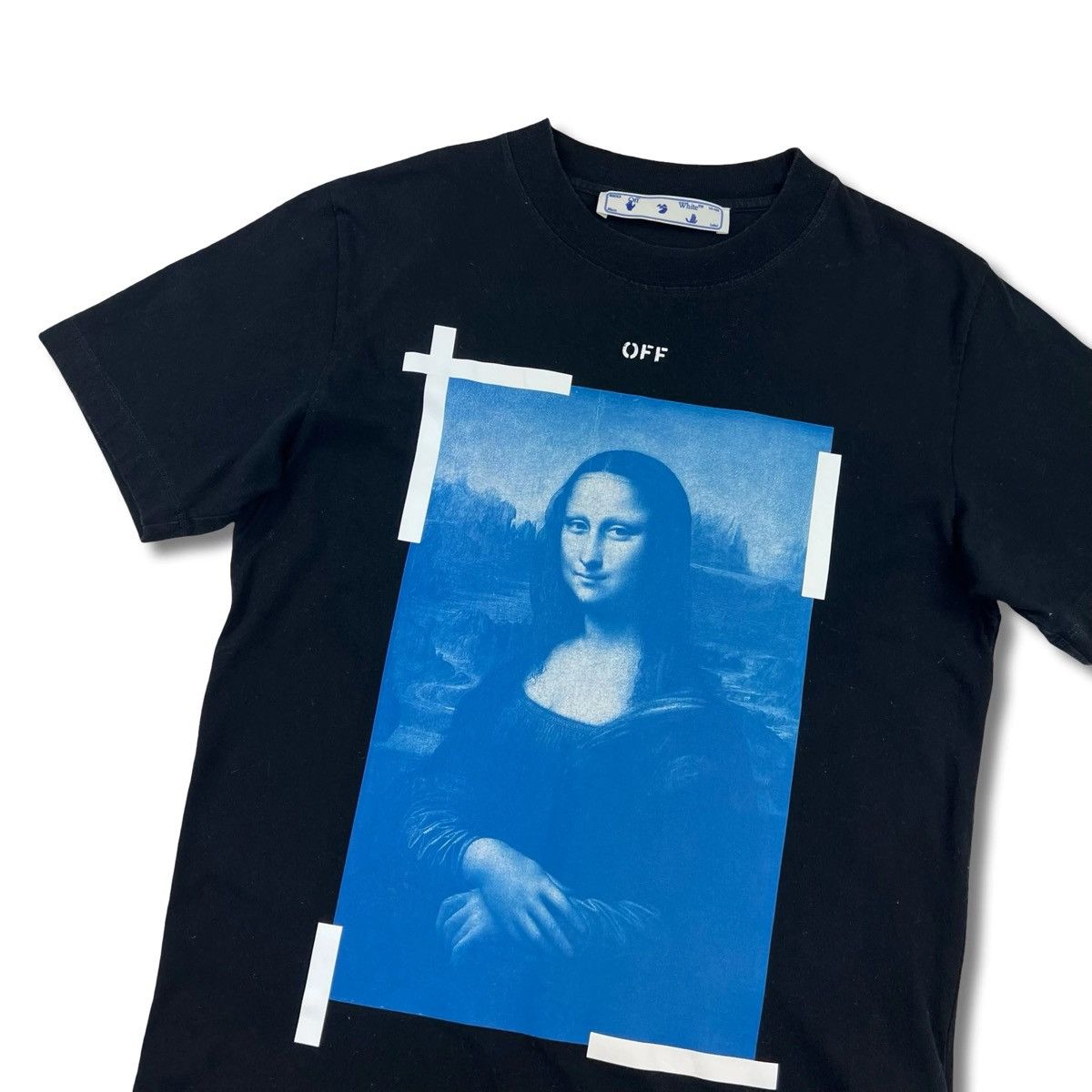 Off-White OFF-WHITE MONA LISA BLACK T SHIRT Size US M / EU 48-50 / 2 - 1 Thumbnail