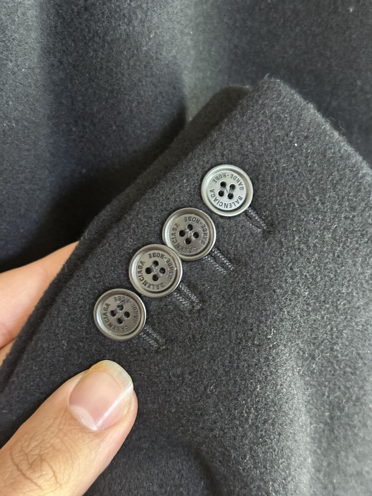 Balenciaga Garde-robe Balenciaga suit sample Size 50R - 9 Thumbnail
