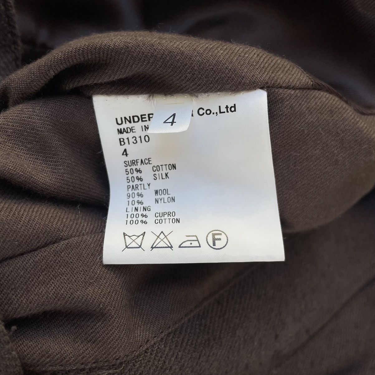 Undercover Jun Takahashi UNDERCOVER Laboratories Trench Blazer Coat Size S / US 4 / IT 40 - 5 Thumbnail