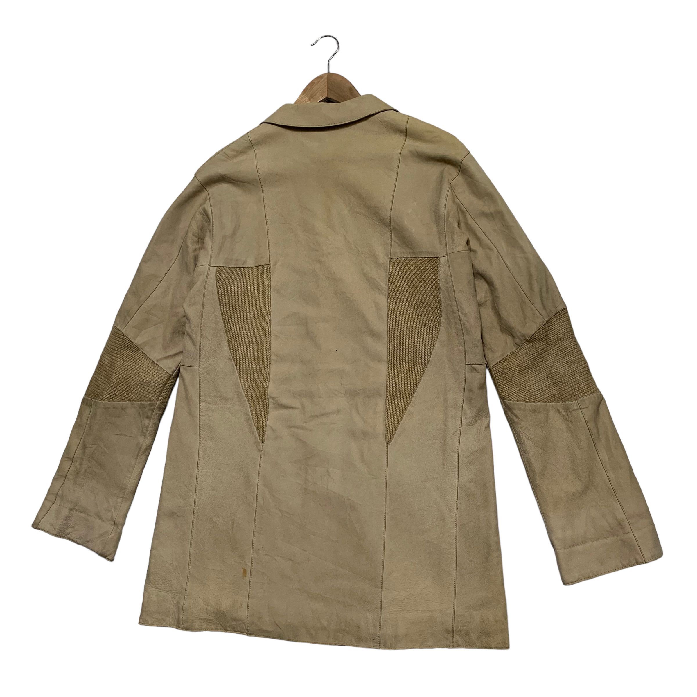 Fendi Vintage Fendi Leather Coat Size US S / EU 44-46 / 1 - 5 Thumbnail