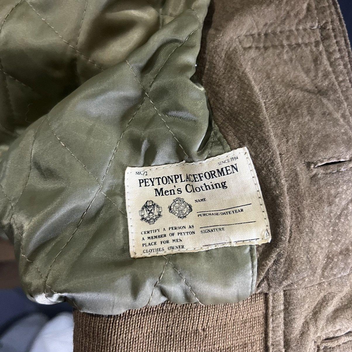 Japanese Brand × PPFM “PPFM” VINTAGE LEATHER JACKET Size US L / EU 52-54 / 3 - 13 Thumbnail