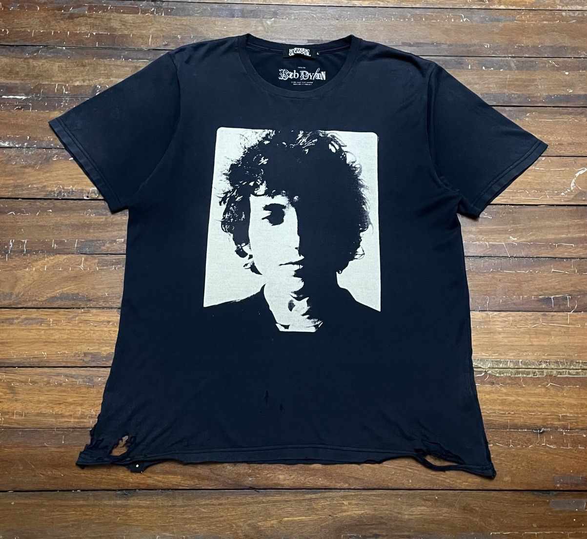 Bob Dylan Hysteric | Grailed