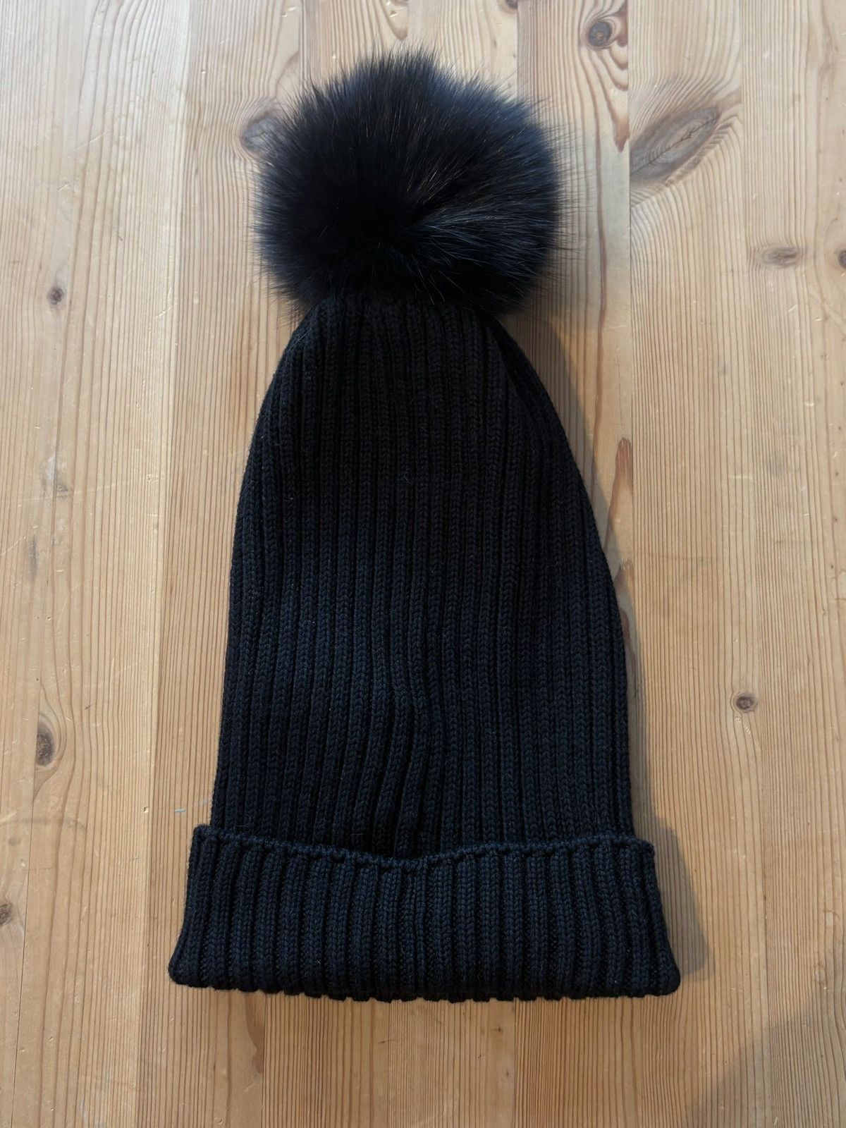 Moncler Moncler Pom Pom Berretto Womens Beanie Size ONE SIZE - 4 Thumbnail