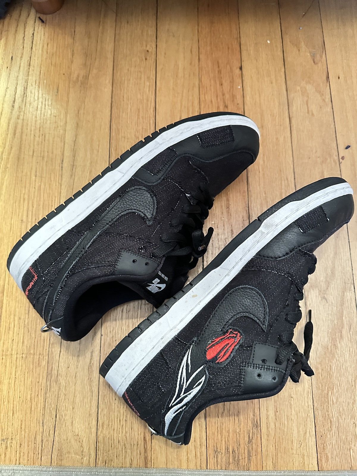 Wasted Youth Nike SB Dunk Wasted Youth Size US 10.5 / EU 43-44 - 8 Thumbnail