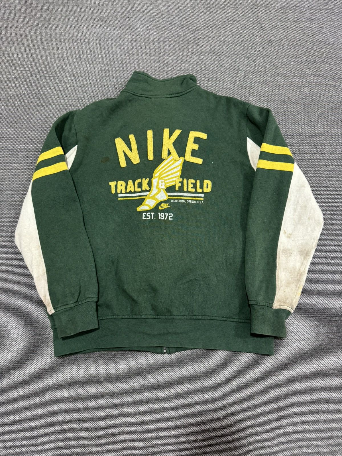 Nike Vintage Nike Zipper Jacket Size US M / EU 48-50 / 2 - 1 Thumbnail