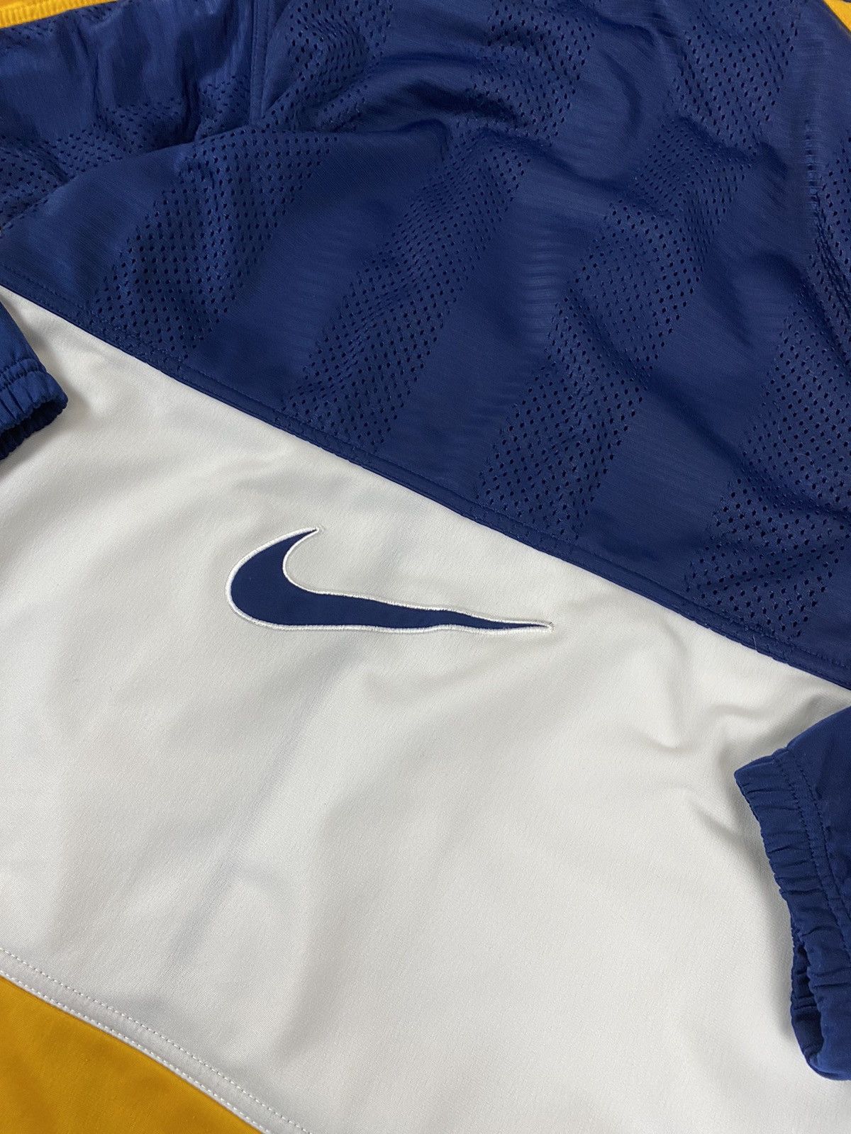 Nike × Vintage Vintage Nike 90s big logo centre swoosh track top Size US M / EU 48-50 / 2 - 8 Thumbnail