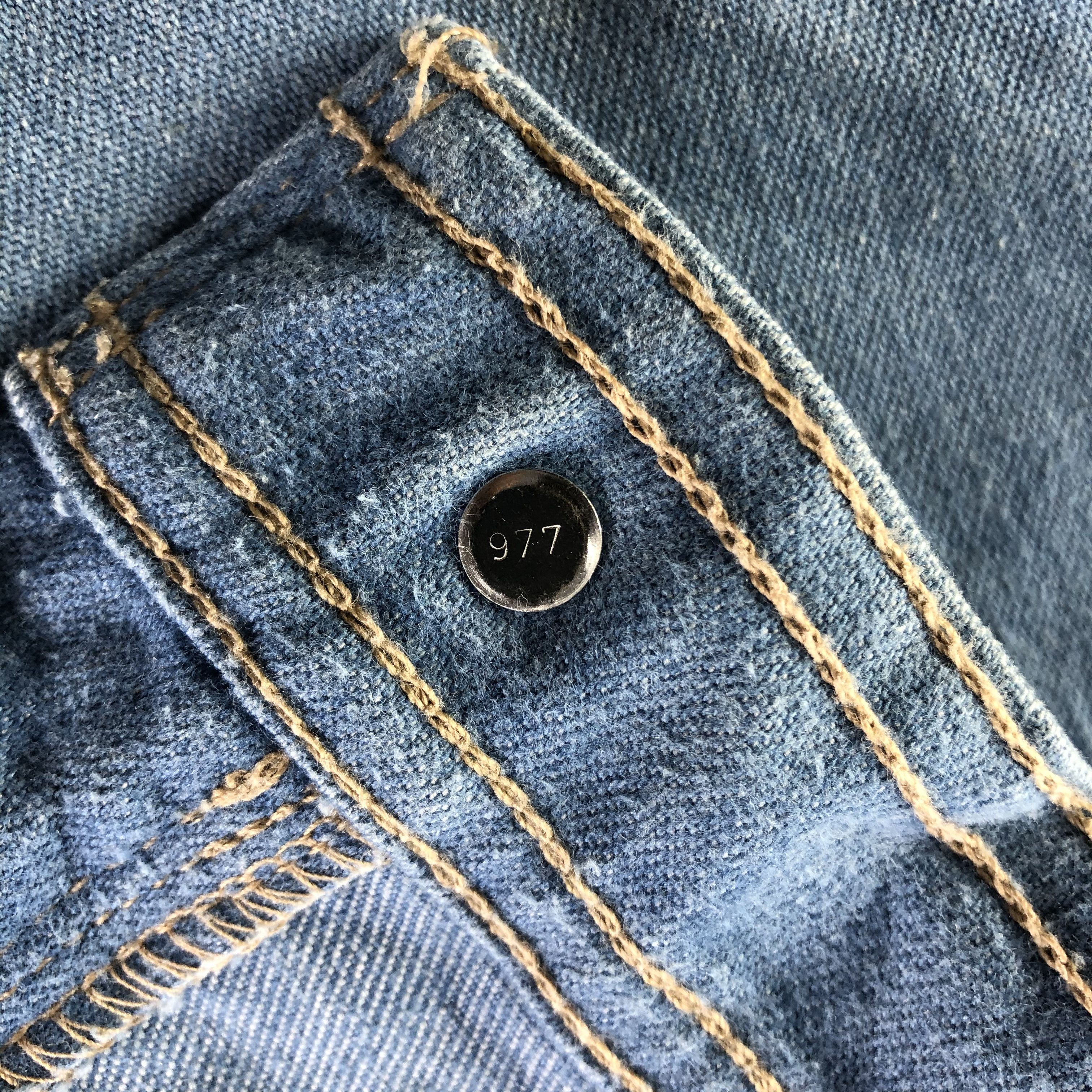 Levi's Vintage Blue Wash Levis Jeans-J4416 Size US 38 / EU 54 - 9 Thumbnail