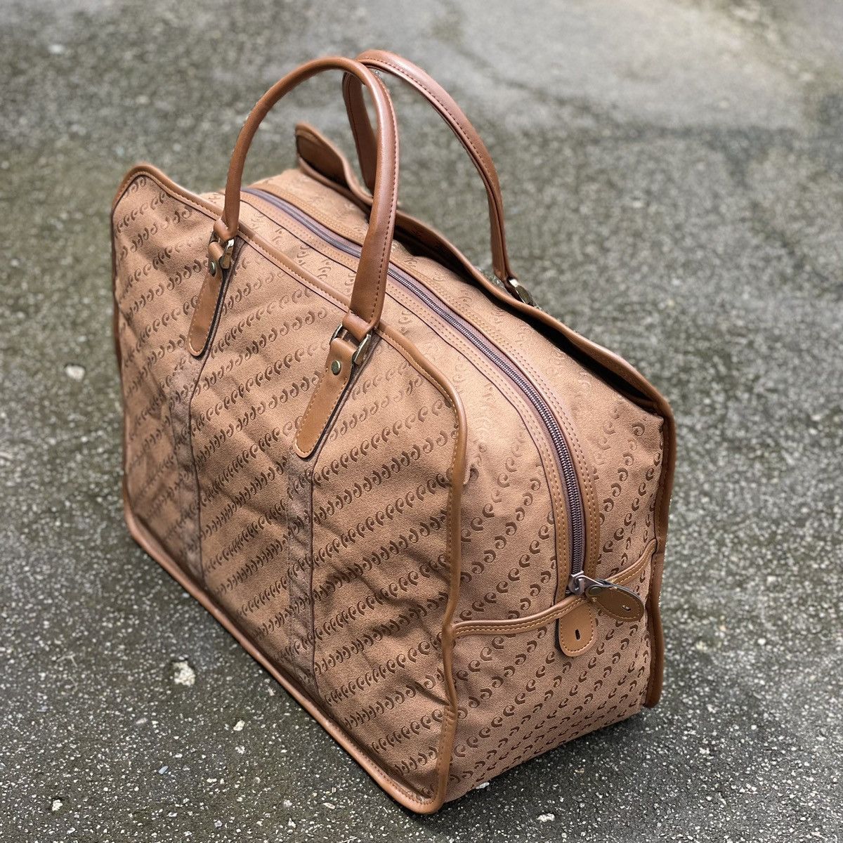 Japanese Brand × Vintage Vintage Ace Japan Monogram Luggage/Travel Bag Size ONE SIZE - 4 Thumbnail
