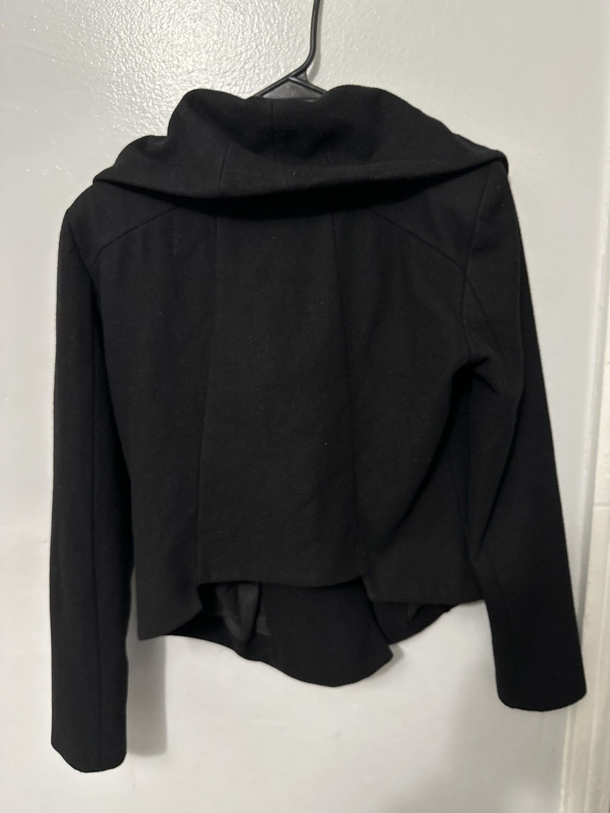 Helmut Lang Helmut Lang Asymmetrical Motorcycle Jacket Size US S / EU 44-46 / 1 - 2 Thumbnail