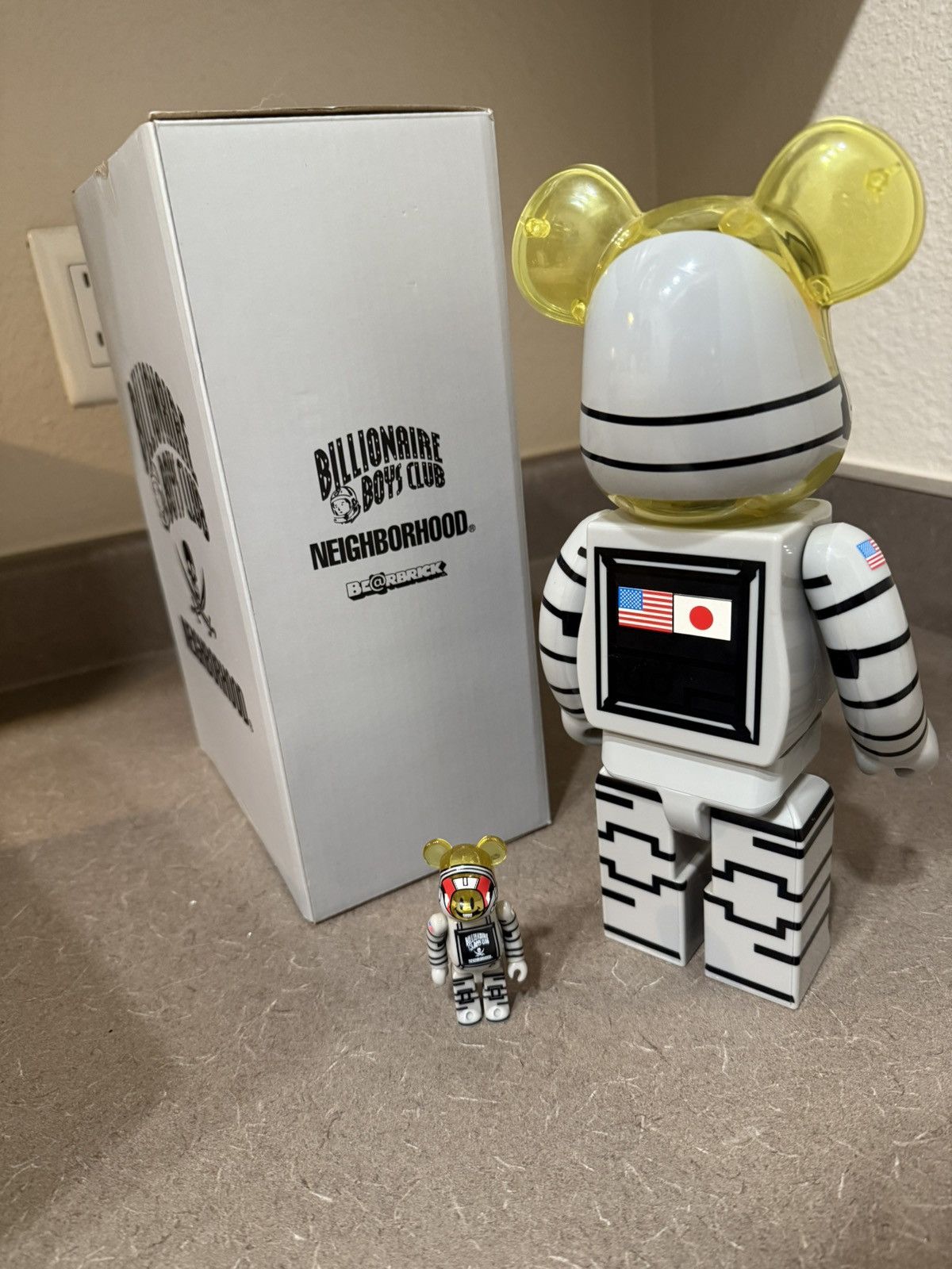 Billionaire Boys Club × Medicom Toy Billionaire boys club x neighborhood bearbrick Size ONE SIZE - 2 Thumbnail