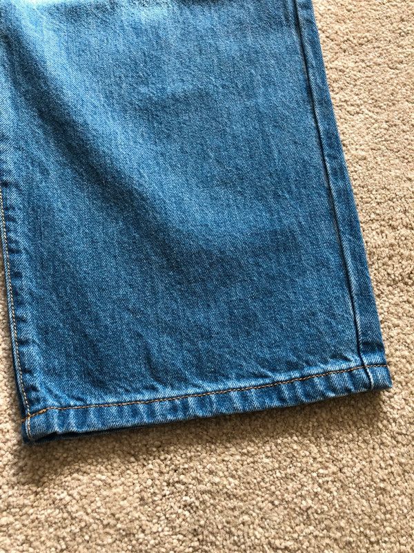 Palace Palace chain script jeans Stone wash 32 Size US 32 / EU 48 - 5 Thumbnail