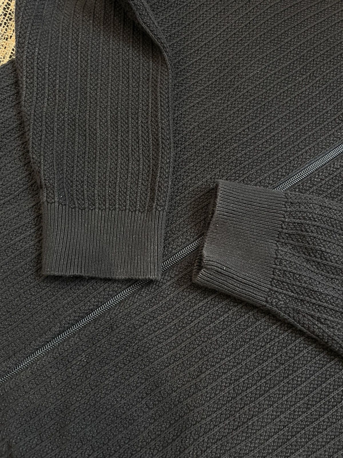 Paul Smith PS Paul Smith Zip sweater minimalistic navy Moncler style Size US L / EU 52-54 / 3 - 9 Thumbnail