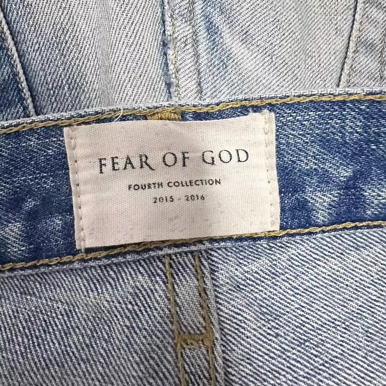 Fear of God Fear of God The second batch of blue bulls in the fourth s Size US 29 - 3 Thumbnail