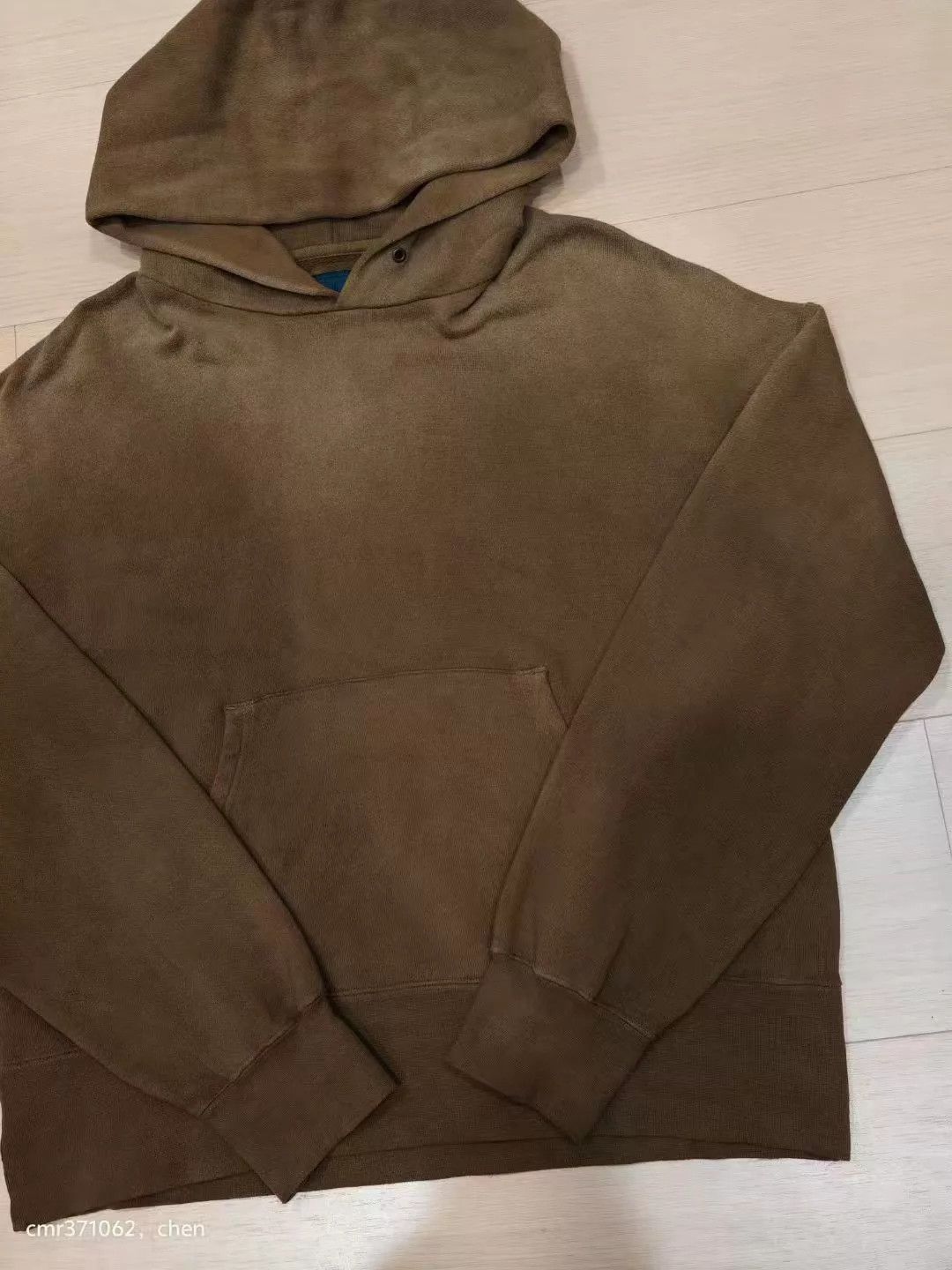 Visvim visvim 24aw ict court hoodie dmgd brown 4 95new Size US XL / EU 56 / 4 - 3 Thumbnail