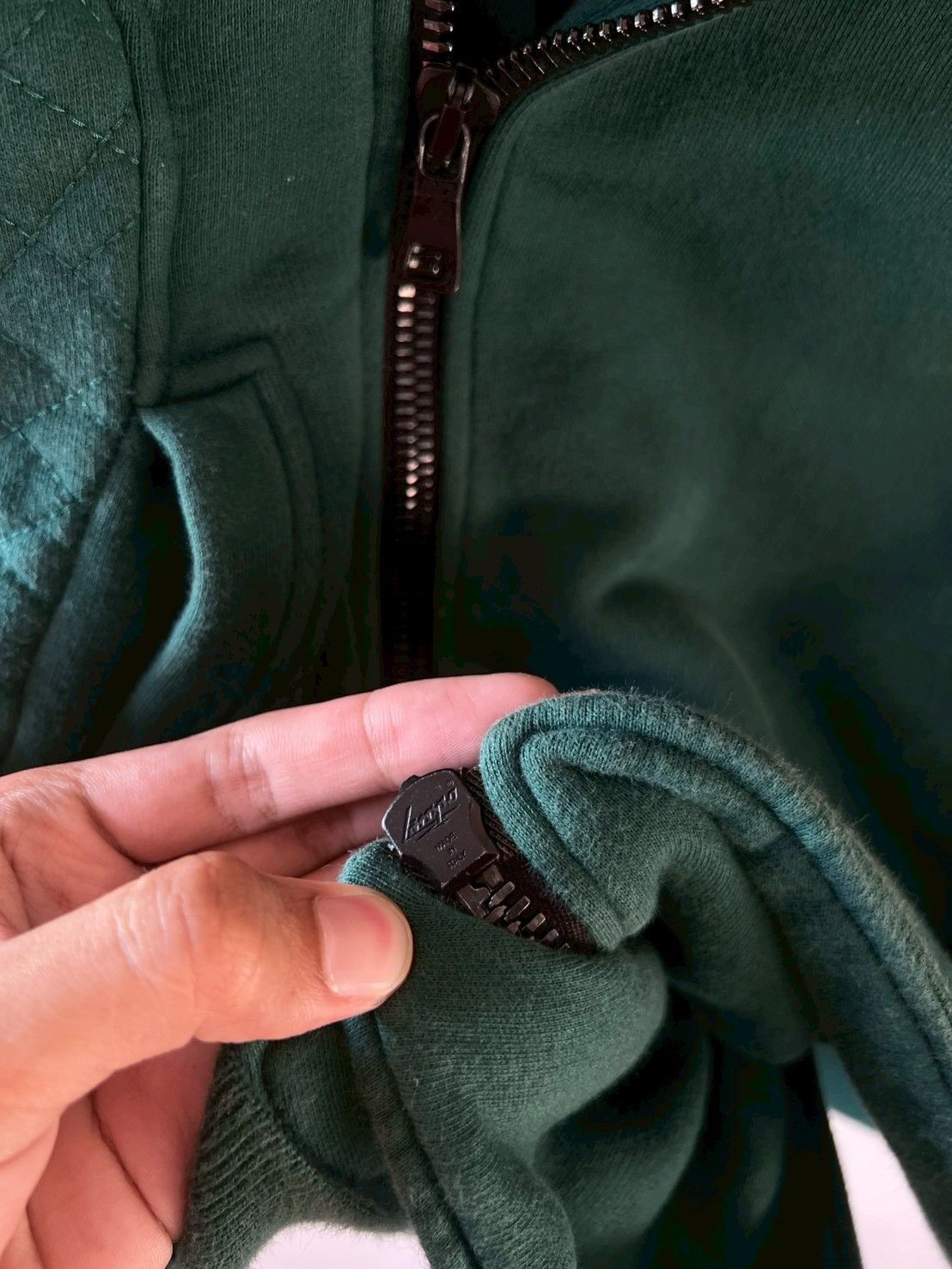 Balmain BALMAIN BIKERS MILITARY ASYMMETRICAL HOODIES Size US M / EU 48-50 / 2 - 3 Thumbnail