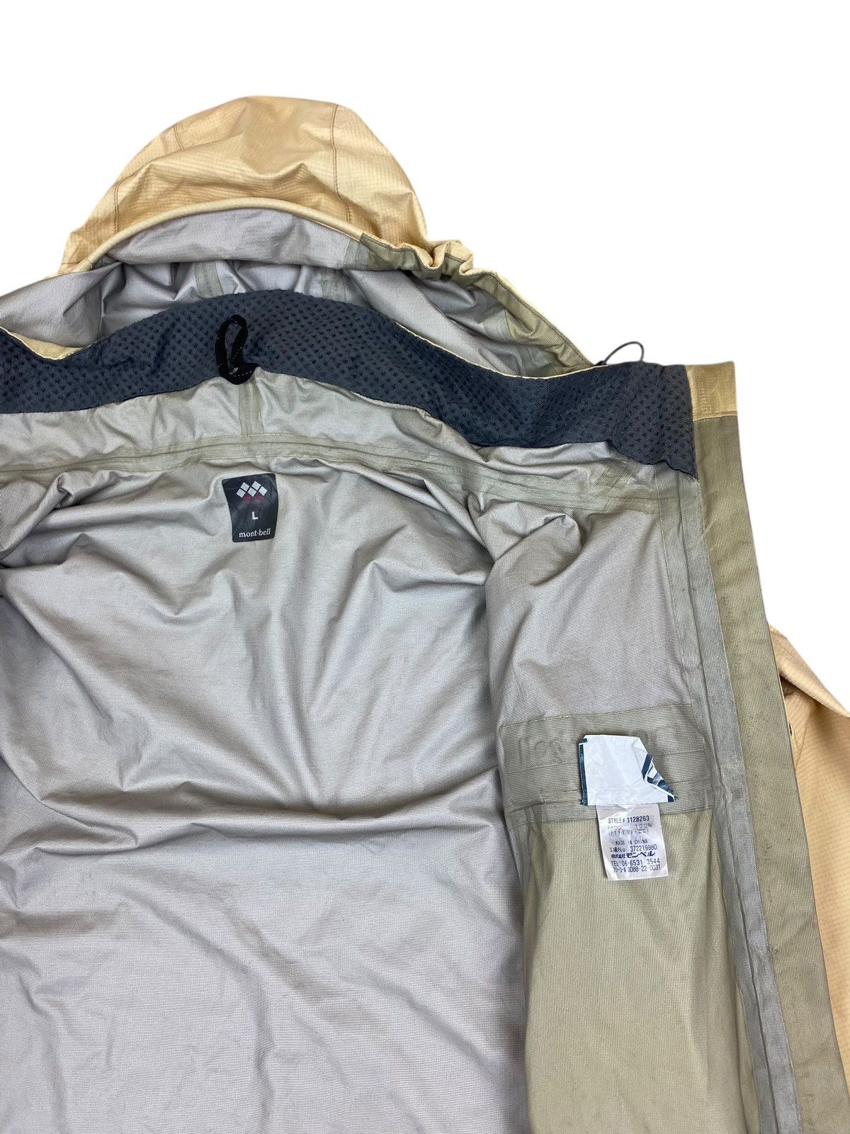 Goretex × Montbell Montbell Goretex Zip Up Hoodie Size US L / EU 52-54 / 3 - 8 Thumbnail