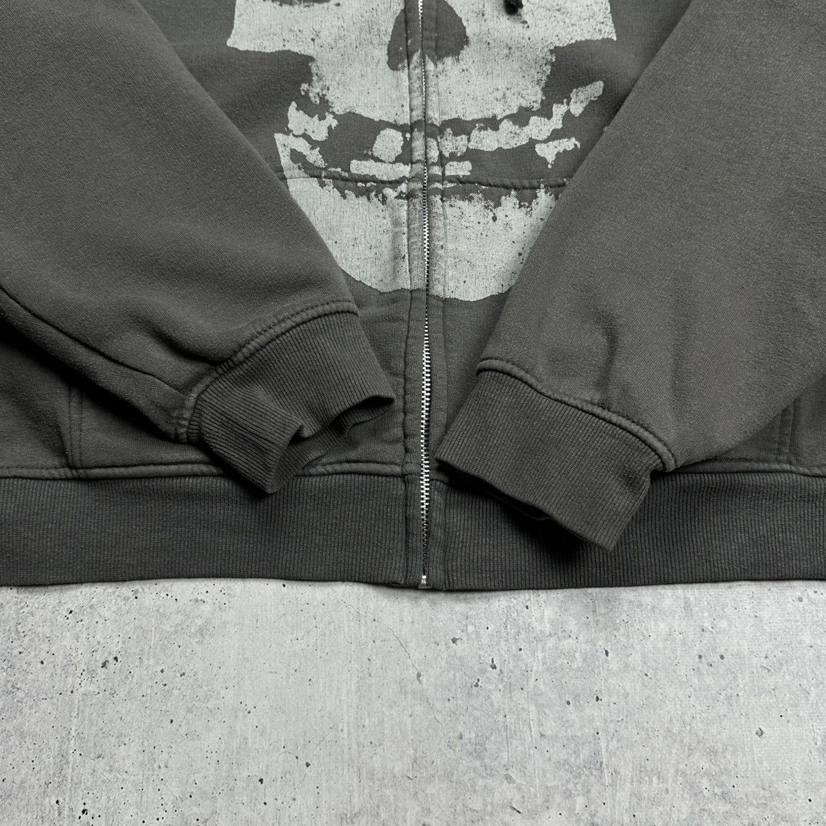 Band Tees Misfits Zip-hoodie big skull Washed 90s H&M Merch Rock Metal Size US M / EU 48-50 / 2 - 5 Thumbnail