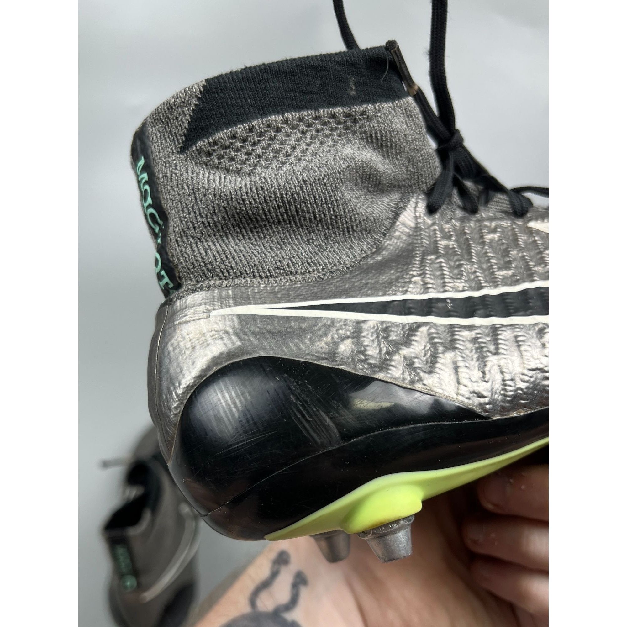 Nike Nike Magista Obra Liquid Chrome Pack ACC Cleasts (Y1024) Size US 9.5 / EU 42-43 - 11 Thumbnail