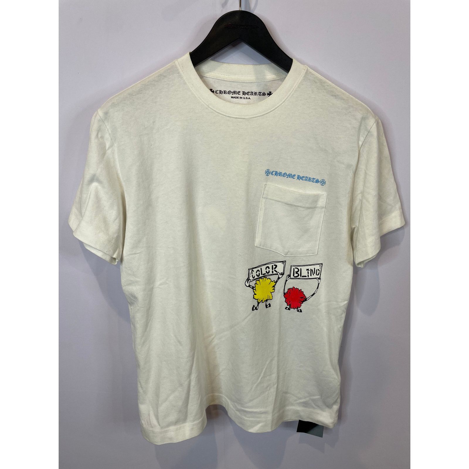 Chrome Hearts Chrome Hearts Matty Boy Colorblind Tee White Used Small Size US S / EU 44-46 / 1 - 1 Thumbnail