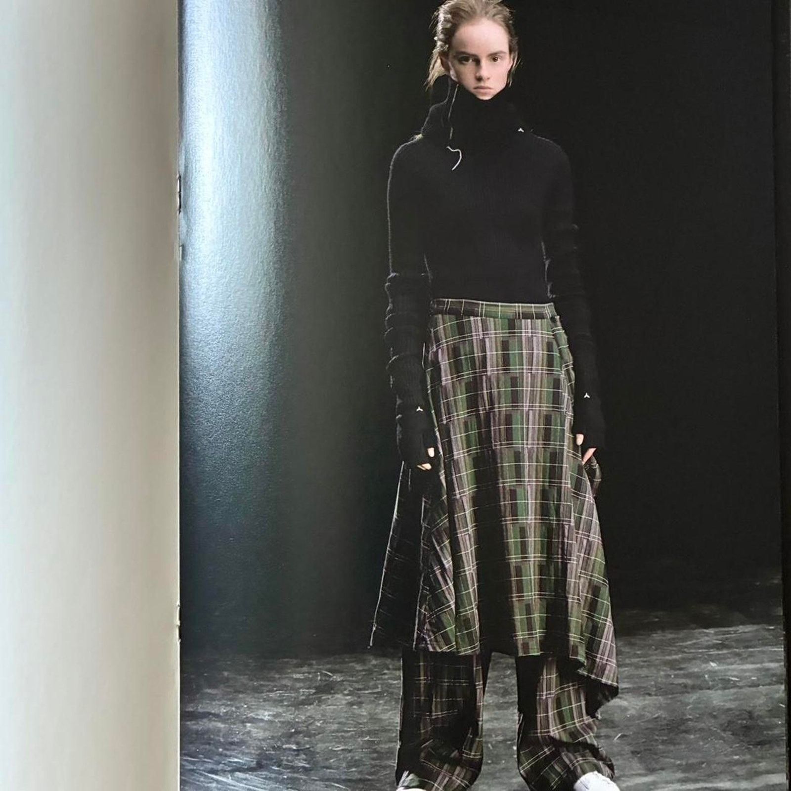 Y-3 × Yohji Yamamoto Y’s by Yohji Yamamoto A / W 2019-20 look book catalog Size ONE SIZE - 3 Thumbnail