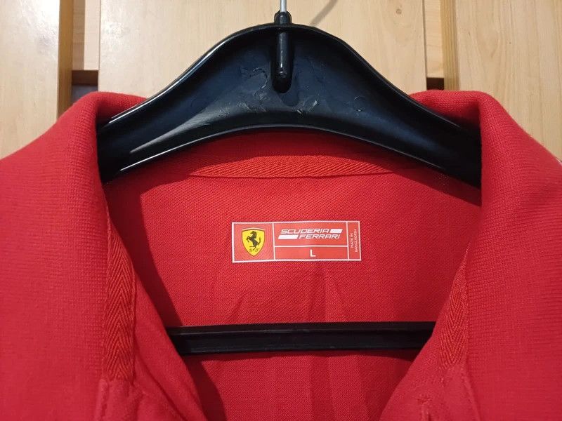 Ferrari Scudrria Ferrari men's collar shirt Size US M / EU 48-50 / 2 - 8 Thumbnail