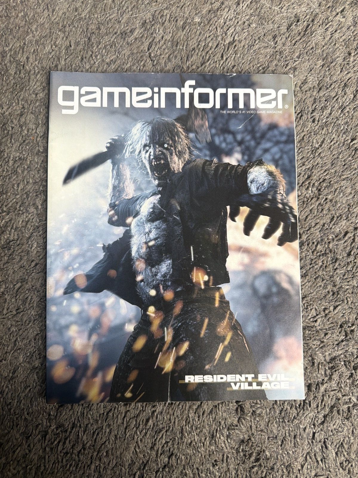 Hypebeast Game Informer Volume XXXI Number 4 Issue 335 Size ONE SIZE - 1 Thumbnail